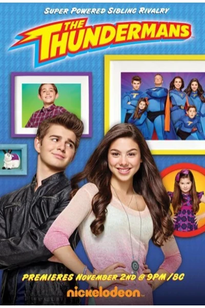 Los Thundermans Danés Voces