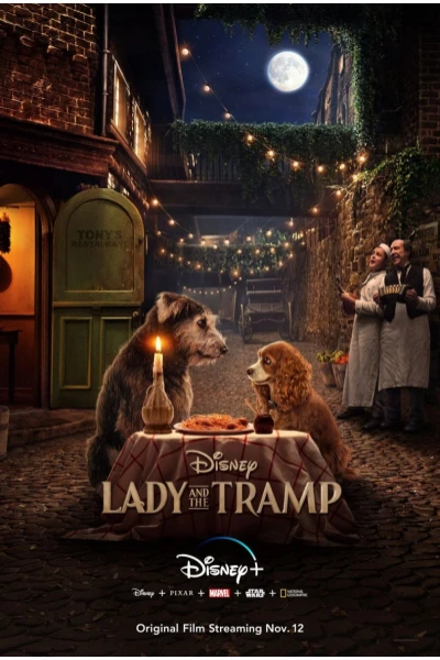 Lady and the Tramp Svenske Stemmer