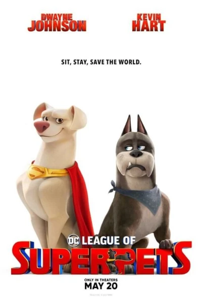 DC League of Super-Pets Zweeds stemmen