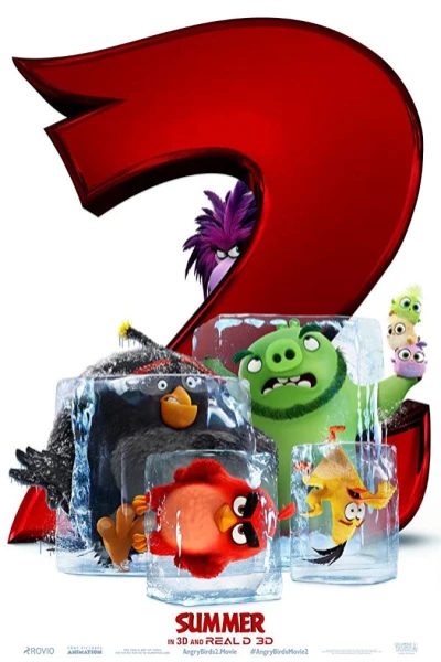 Angry Birds 2 - Der Film Englisch Stimmen