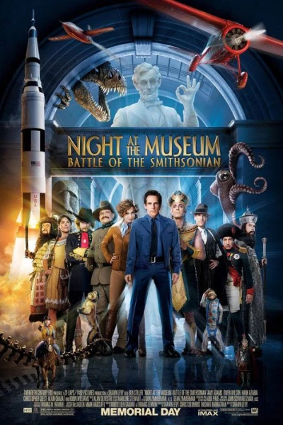 Night at the Museum 2