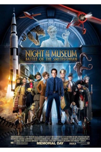 Night at the Museum 2 - Battle of the Smithsonian Zweeds stemmen