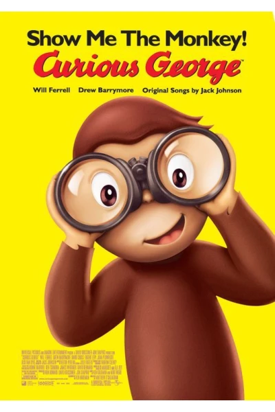 Curious George Movie English Voices