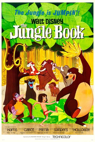 The Jungle Book Zweeds stemmen