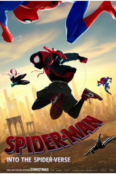 Spider-Man: Into the Spider-Verse Svenske Stemmer