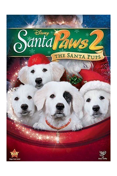 Santa Paws 2: The Santa Pups Svenske Stemmer