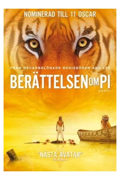 Berättelsen om Pi Svenska Röster