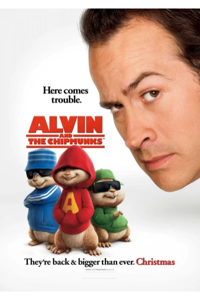 Alvin e os Esquilos Norueguês Vozes