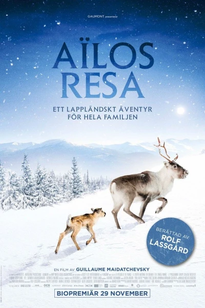 A Reindeer's Journey English Voices