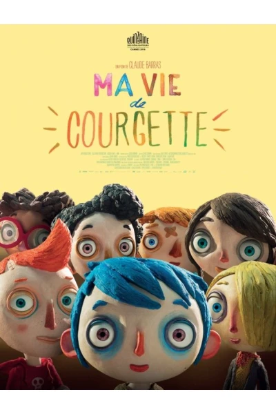 Ma vie de Courgette Anglais Voix