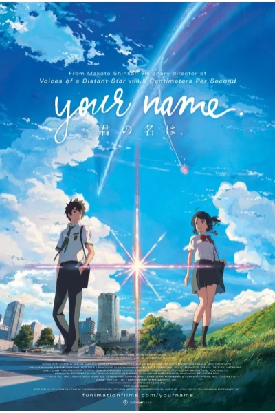 Your Name Gestern heute und für immer Englisch Stimmen