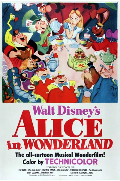 Alice in Wonderland English Voices