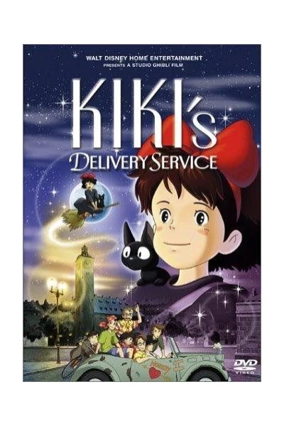 Kiki's Delivery Service Swedish Voices