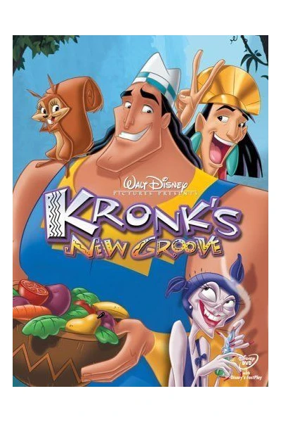 El Emperador y sus Locuras 2 La Gran Aventura de Kronk Sueco Voces