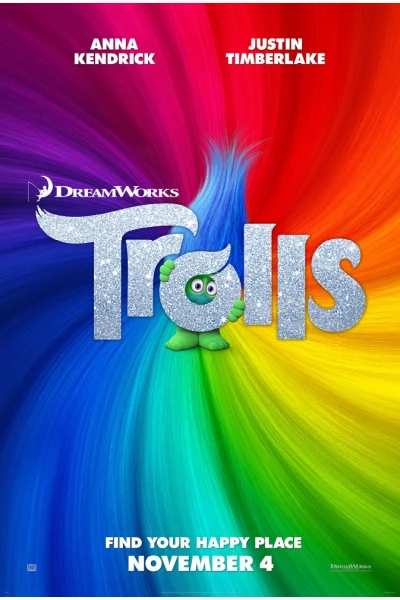 Trolls English Voices