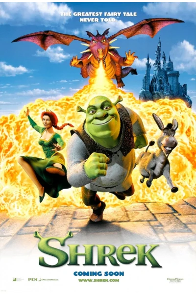 Shrek İsveççe Sesler