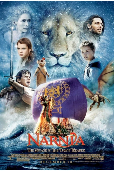 Die Chroniken von Narnia - Die Reise auf der Morgenröte Schwedisch Stimmen