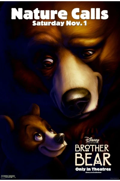 Brother Bear 1 Danish Voices