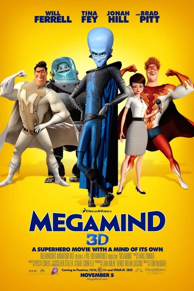 Megamind: Superschurk