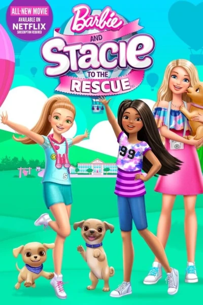 Barbie and Stacie to the Rescue Swedish Voices