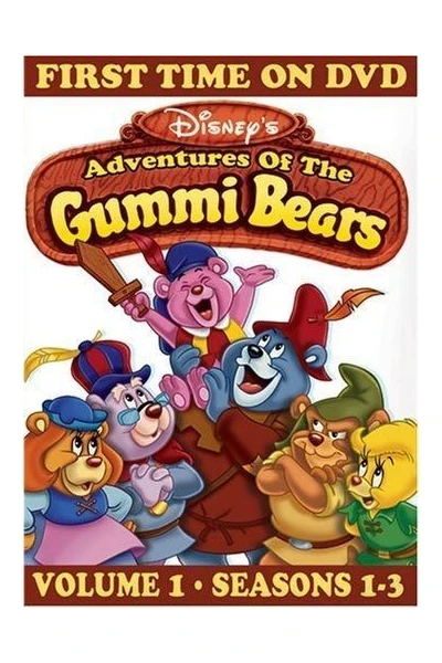 Adventures of the Gummi Bears Swedish Voices