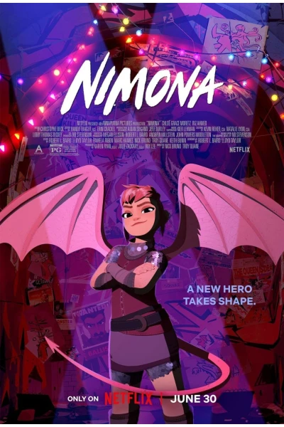 Nimona Swedish Voices