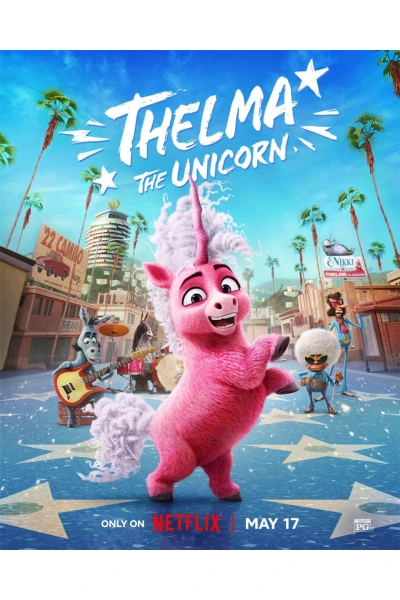 Telma, la unicornio Inglés Voces