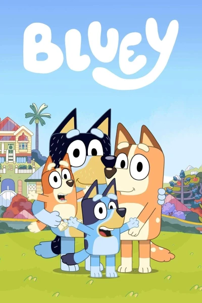 Bluey Frans stemmen