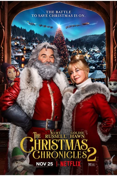 The Christmas Chronicles 2 Ruotsi Äänet