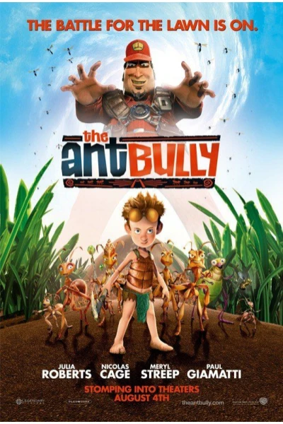 The Ant Bully Swedish Voices