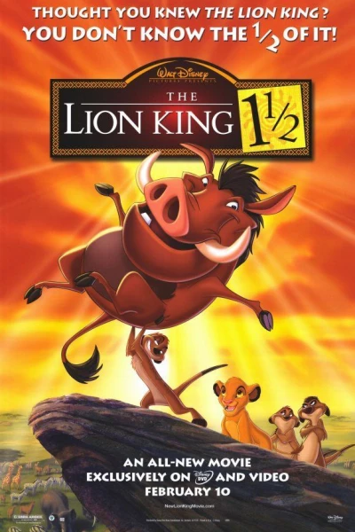 El rey león 3: Hakuna Matata