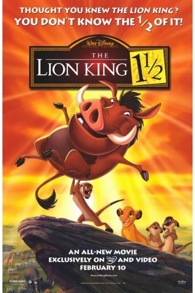 Der König der Löwen 3: Hakuna Matata Englisch Stimmen