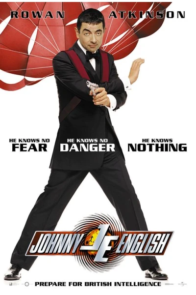 Johnny English Allemand Voix