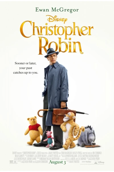 Christopher Robin: Um Reencontro Inesquecível Swedish Vozes