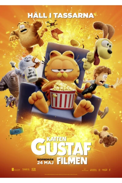 Katten Gustaf-filmen Danska Röster