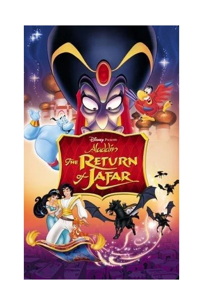 Aladdin 2: Jafar vender tilbage Norske Stemmer