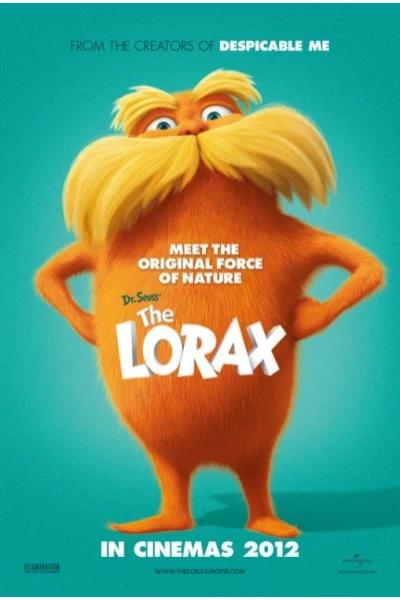 Dr. Seuss' The Lorax Swedish Voices
