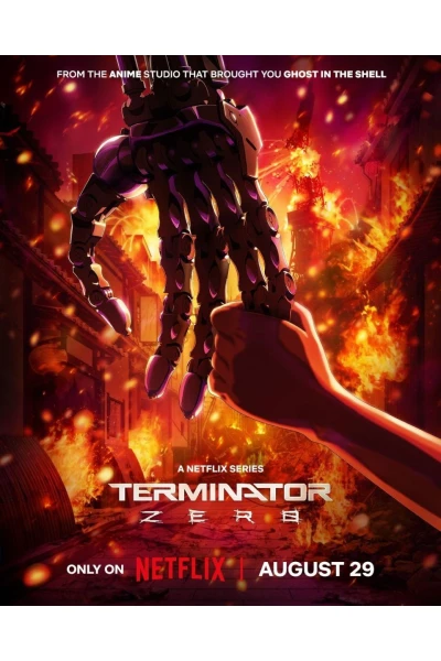 Terminator Zero English Voices