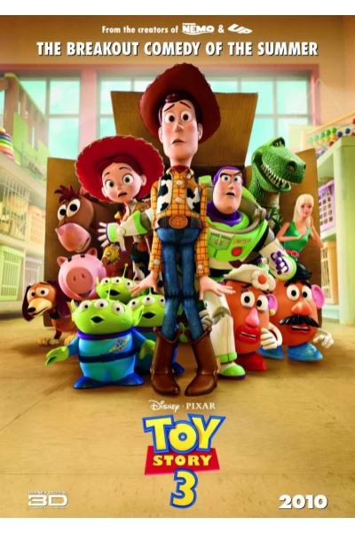 Toy Story 3 Engels stemmen