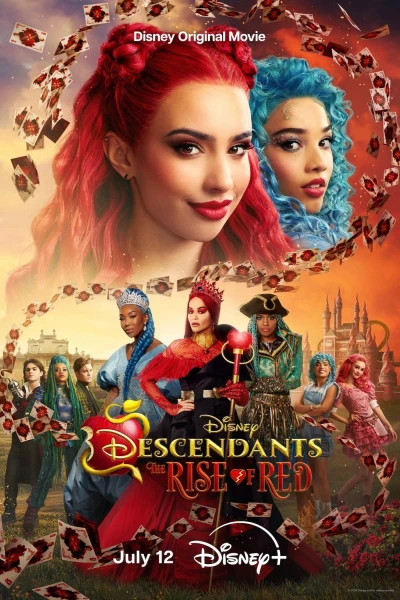 Descendants - L Ascesa Di Red