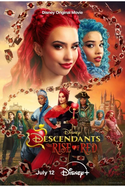 Descendants: The Rise of Red İsveççe Sesler