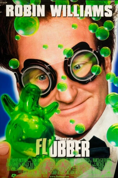 Flubber Swedish Voices