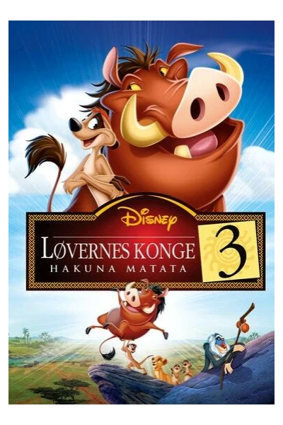 Løvernes konge 3: Hakuna Matata Danske Stemmer