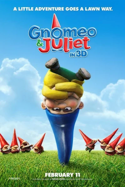 Gnomeo et Juliette