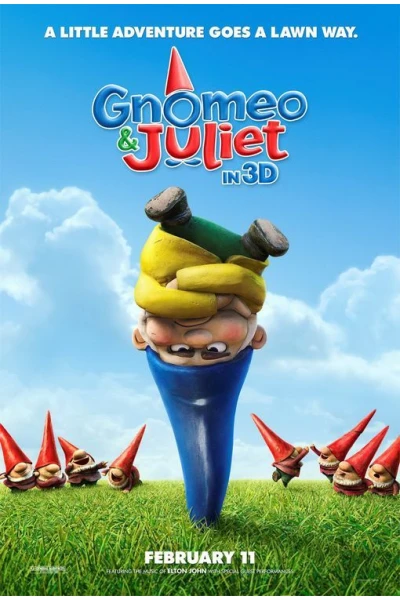 Gnomeo et Juliette Suédoise Voix