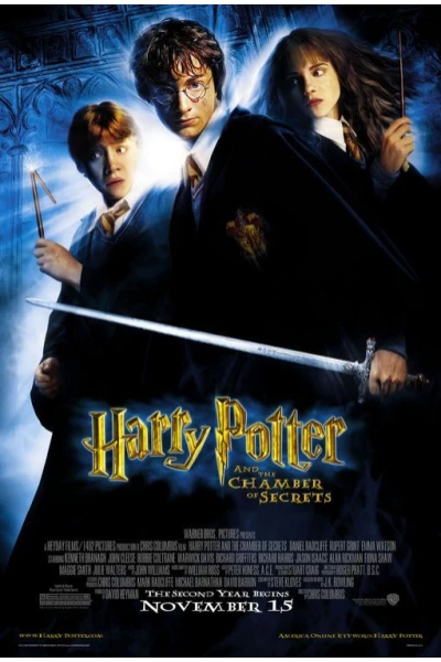 Harry Potter and the Chamber of Secrets Swedish Voices