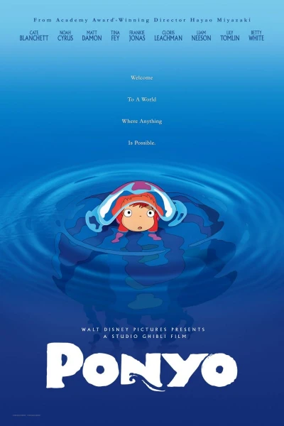 Ponyo en el acantilado