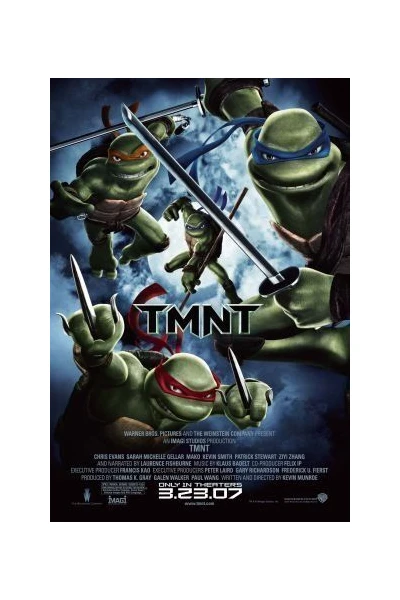 Teenage Mutant Ninja Turtles - TMNT Schwedisch Stimmen