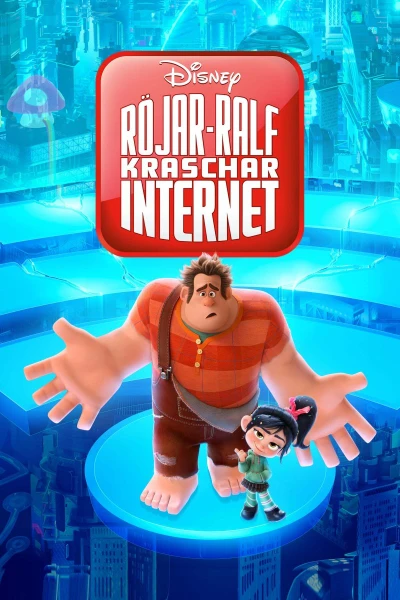 Röjar-Ralf kraschar internet