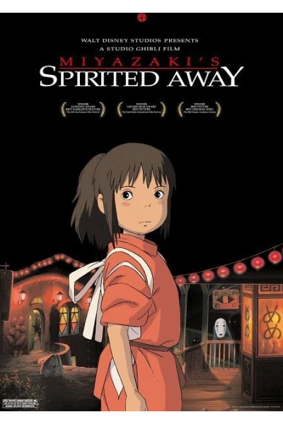 Spirited Away Svedese Voci